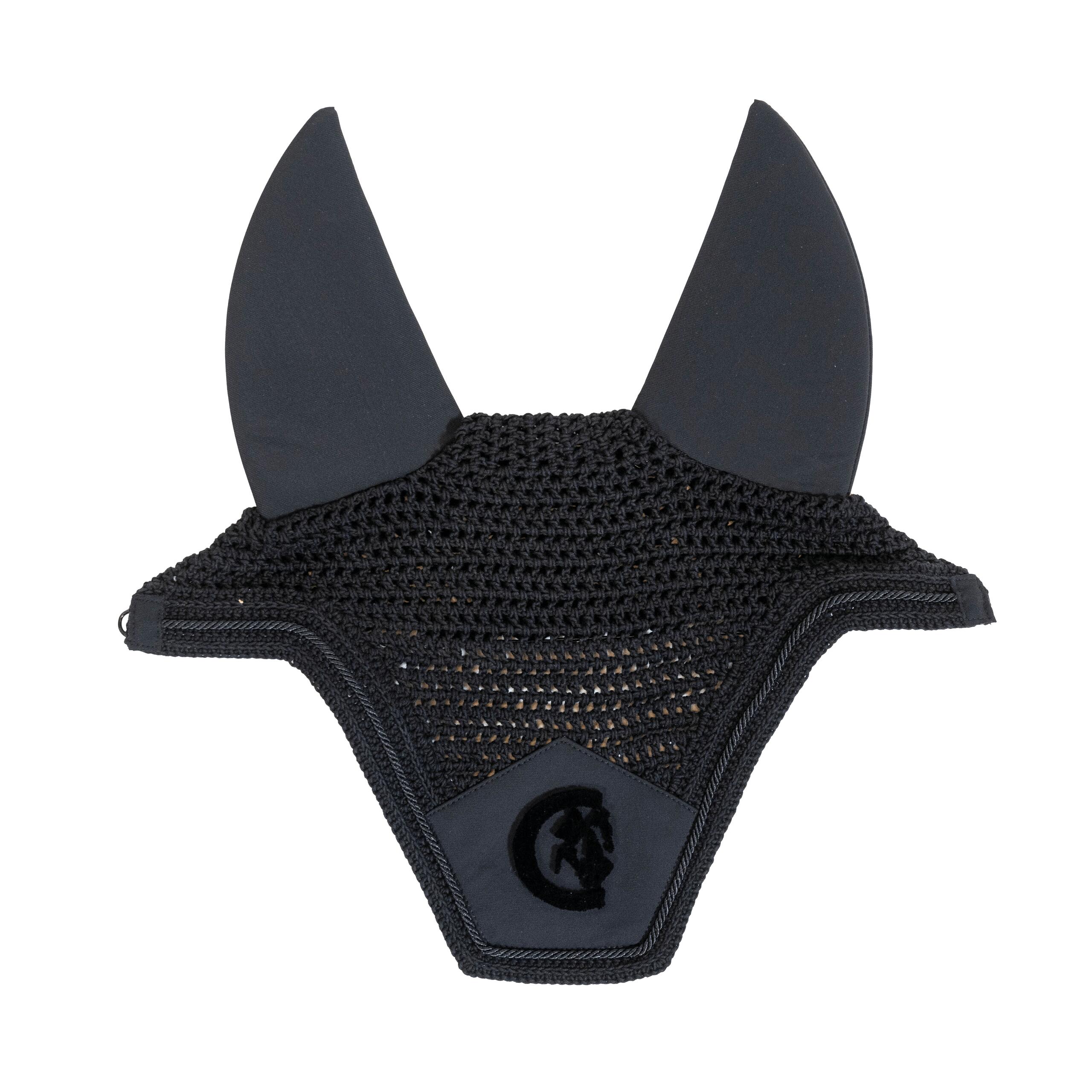 Oornetje Wellington 3D Logo zwart soundless Full 2/4