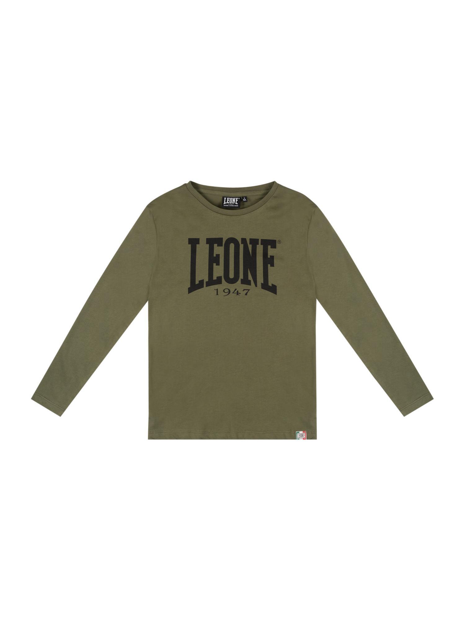 LEONE 1947 APPAREL Kinder-Langarm-T-Shirt „Basic“.