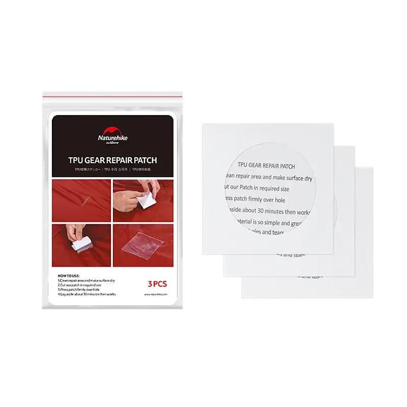 Naturehike TPU repair patch set - 3 pcs