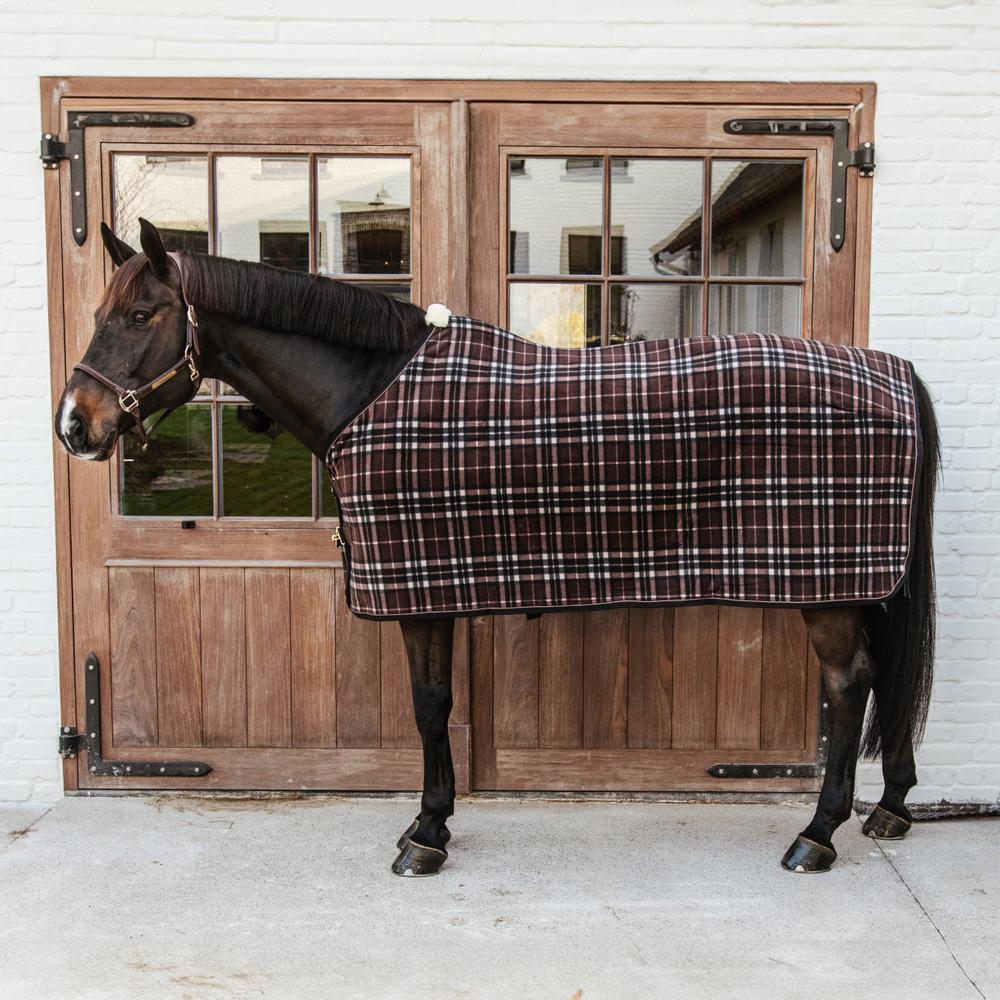 Cobertor de secagem para cavalos Kentucky Heavy 3/7