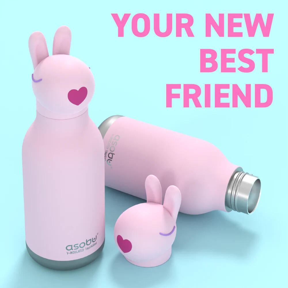 Dětská lahev na pití Asobu 460ml 3/3