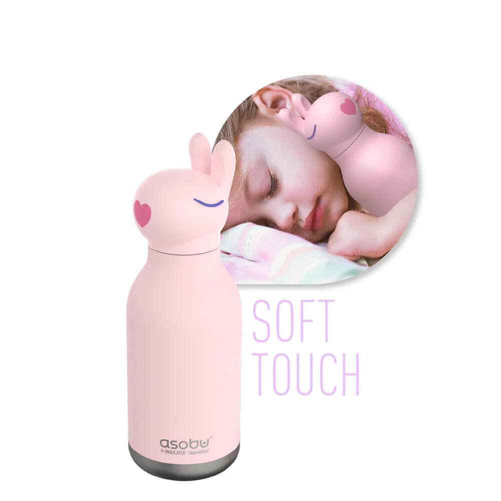 Dětská lahev na pití Asobu 460ml 2/3