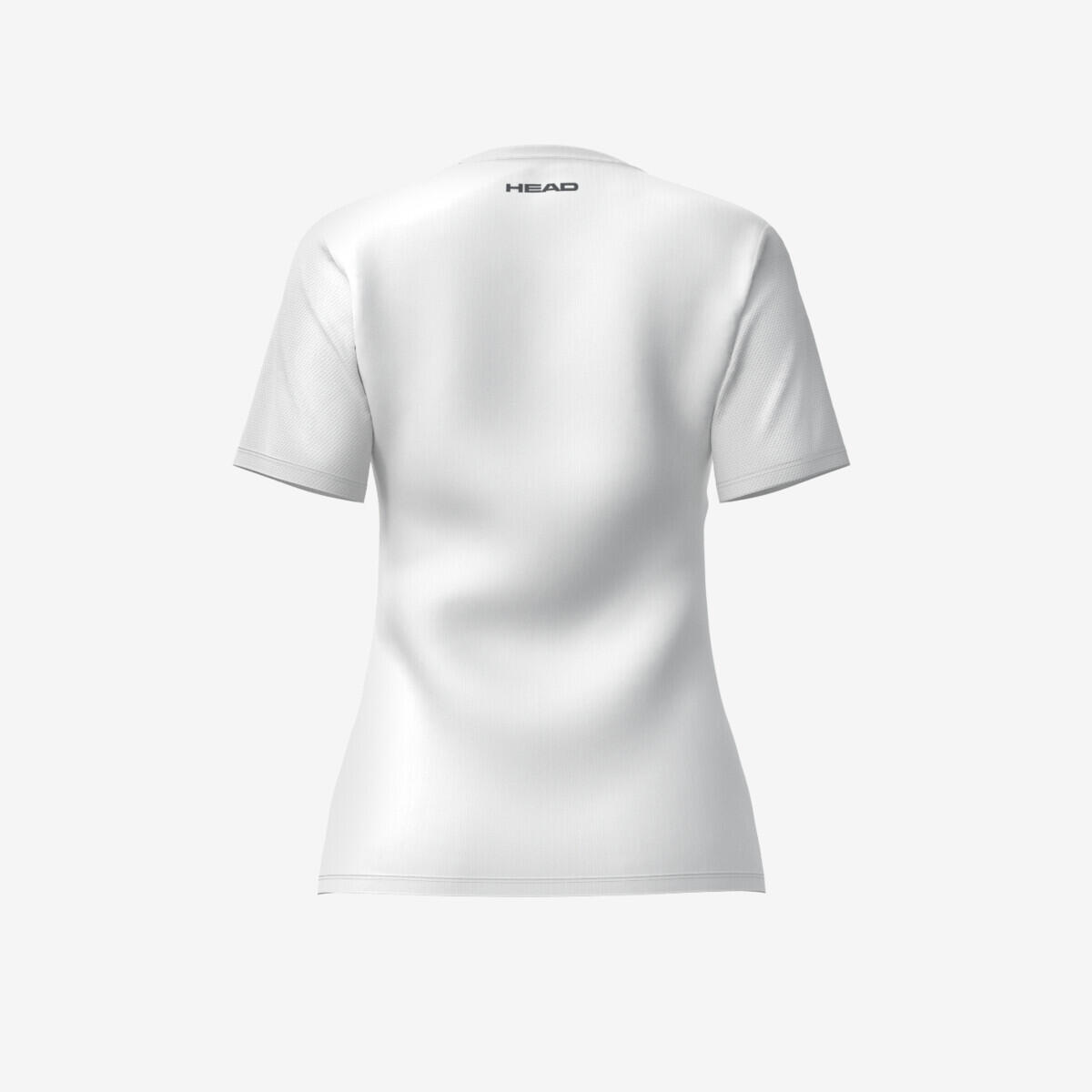 HEAD CLUB 25 TECH T-Shirt Girls, white 2/2