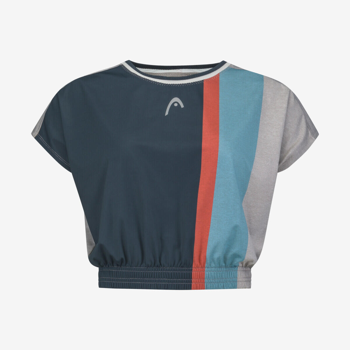 T-Shirt Head Padel Crop Mulher
