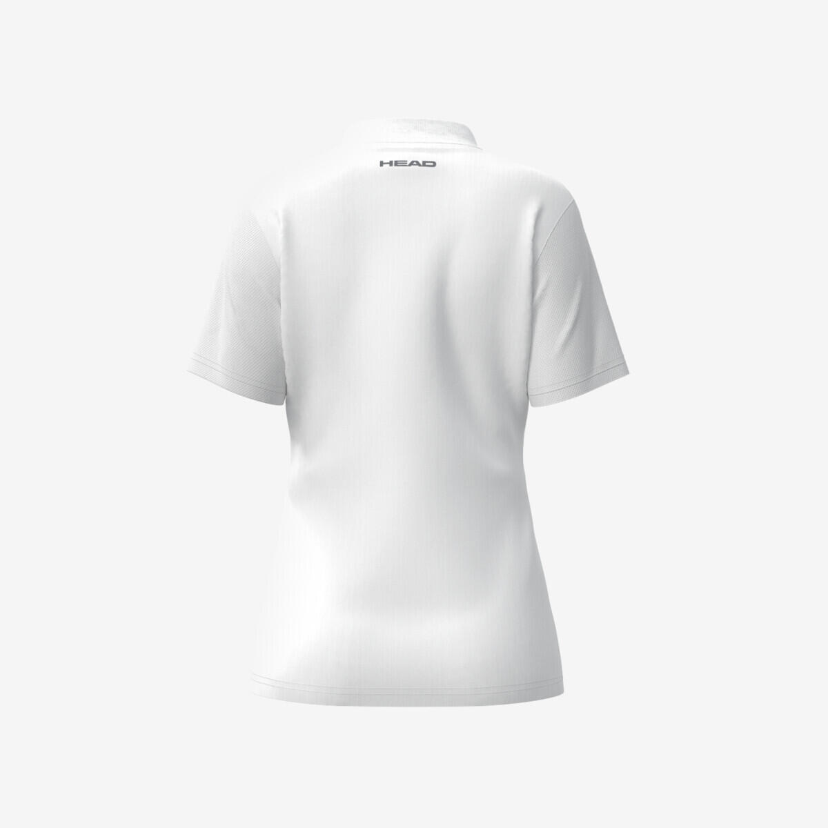 HEAD CLUB 25 TECH Polo Shirt Women, white 2/7