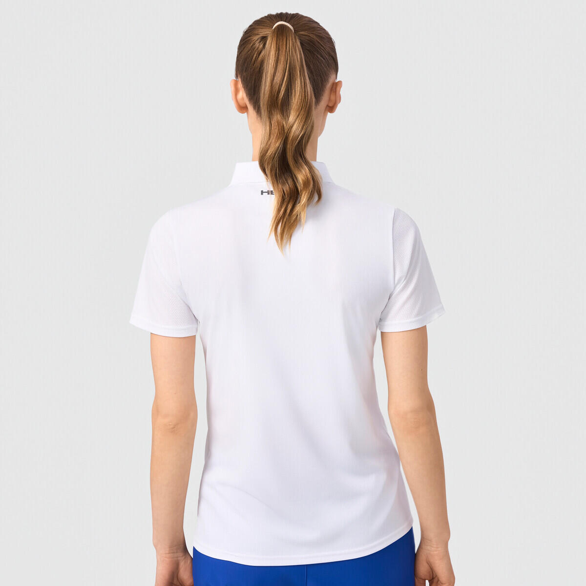 HEAD CLUB 25 TECH Polo Shirt Women, white 7/7