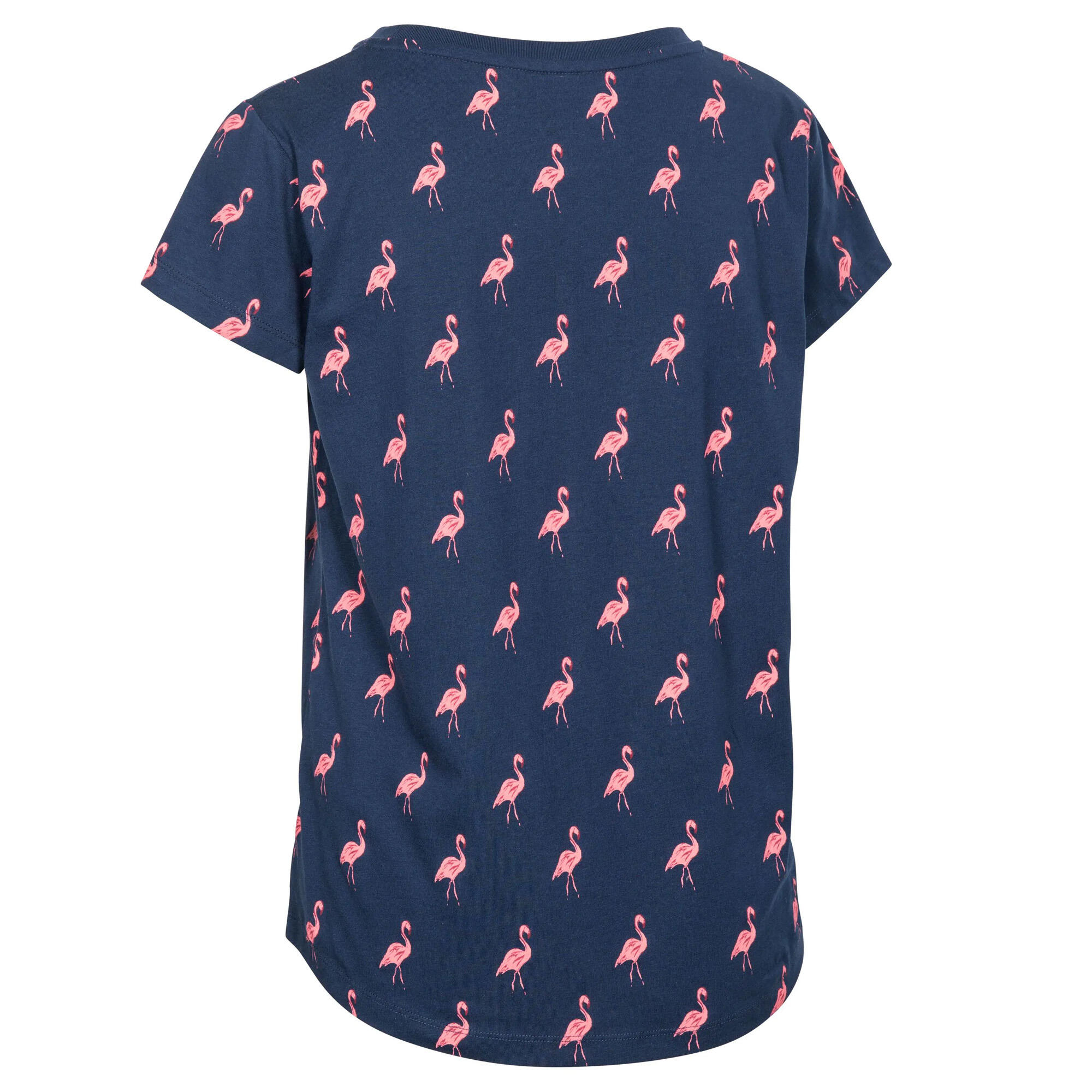 Tshirt Imprimé CAROLYN Femme (Bleu Marine Chiné) 2/5