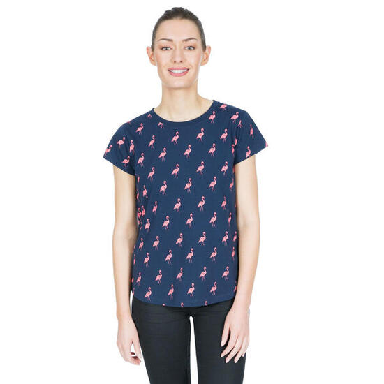 Tshirt Imprimé CAROLYN Femme (Bleu Marine Chiné)