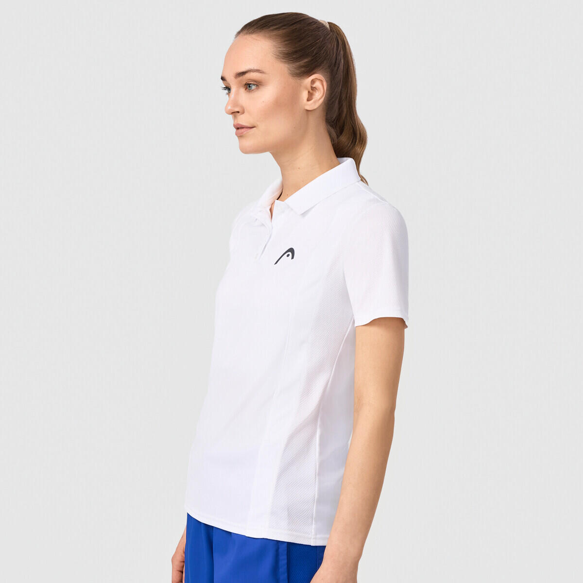 HEAD CLUB 25 TECH Polo Shirt Women, white 4/7