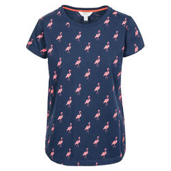 Tshirt Imprimé CAROLYN Femme (Bleu Marine Chiné)
