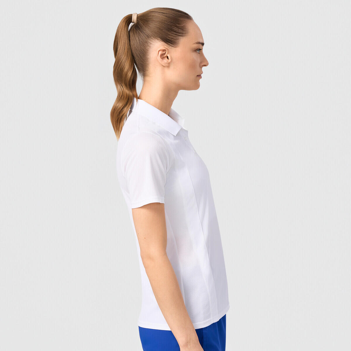HEAD CLUB 25 TECH Polo Shirt Women, white 5/7