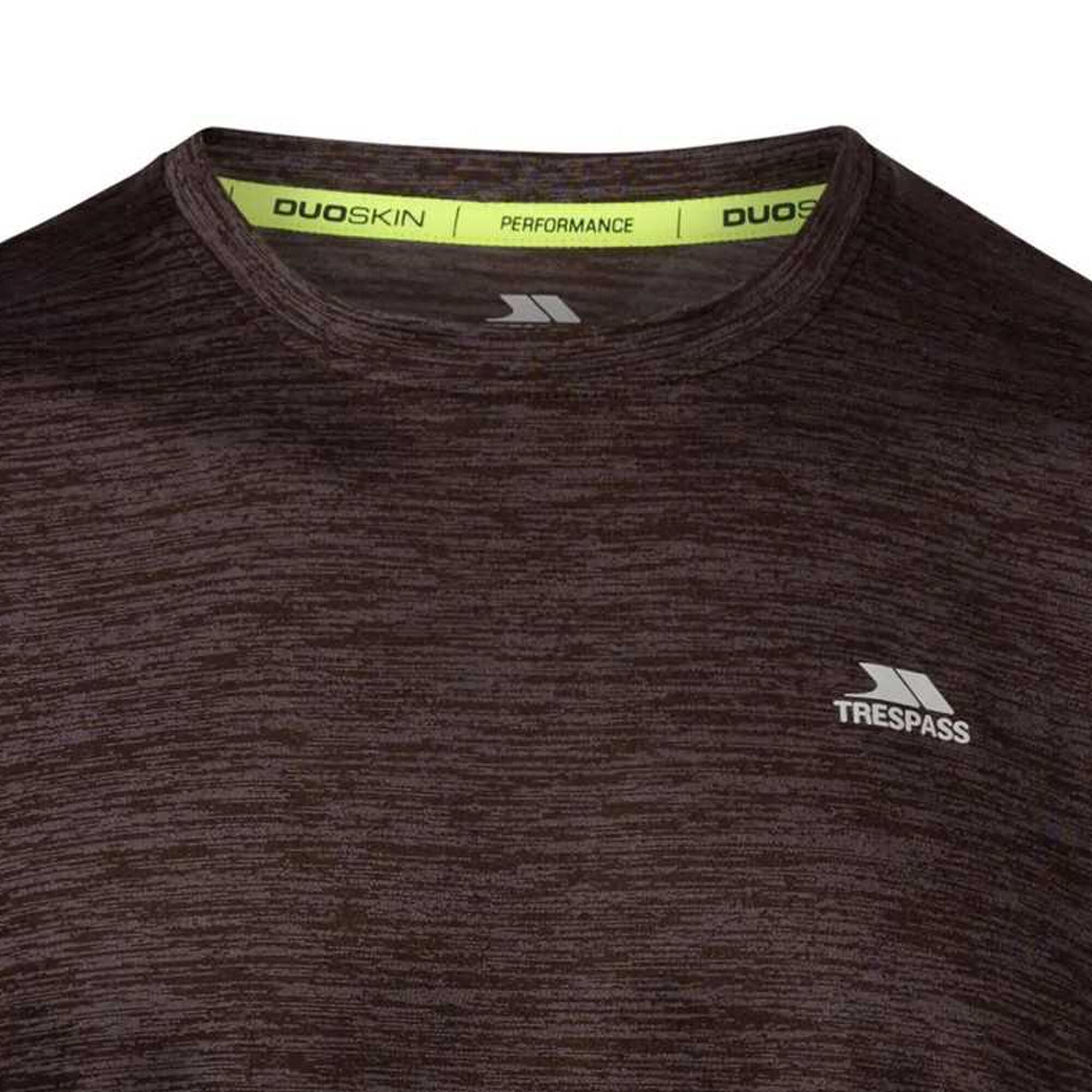 Mens Kearsley Active Top (Dark Flint Marl) 3/5