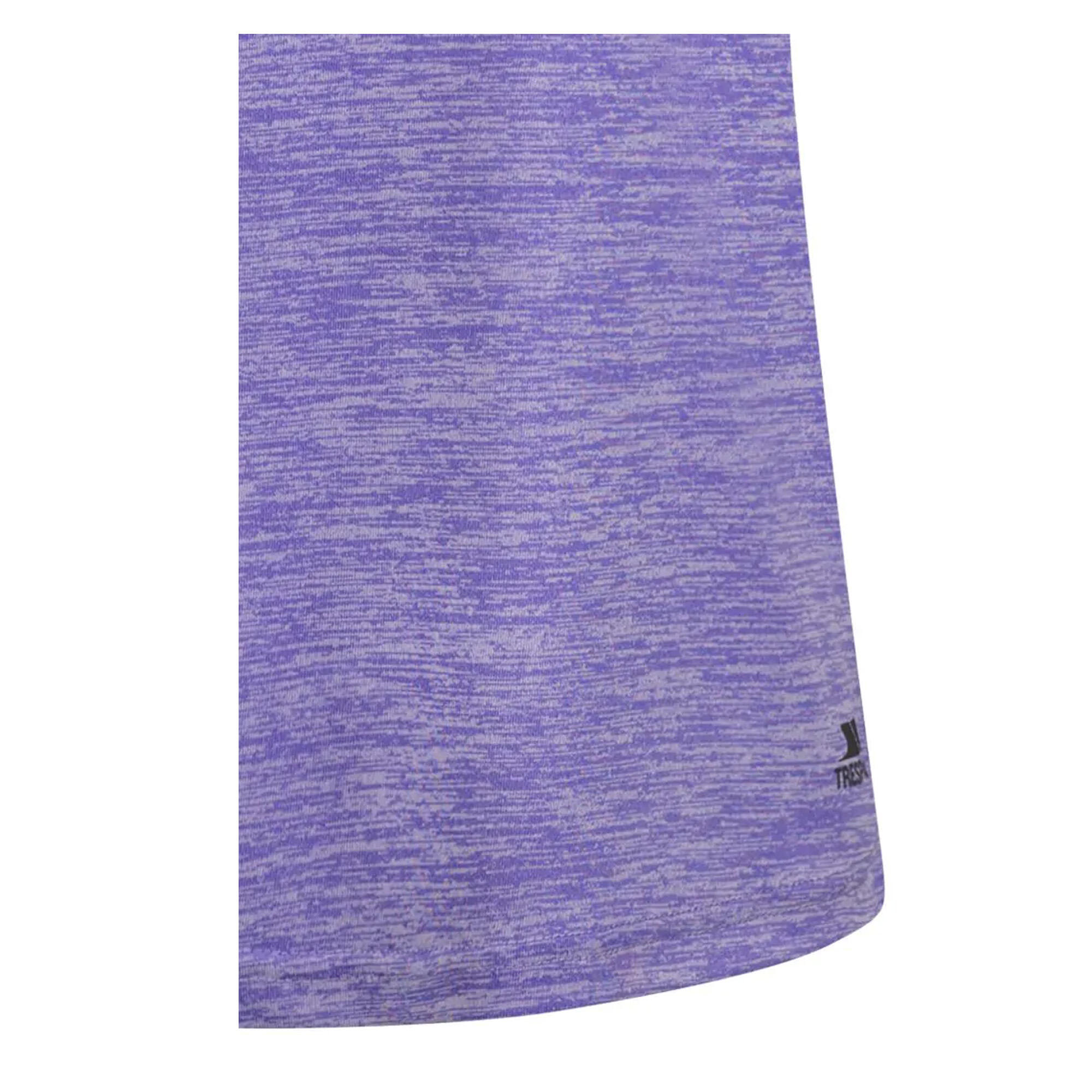 Haut De Sport SELINNE Femme (Lilas Chiné) 3/5