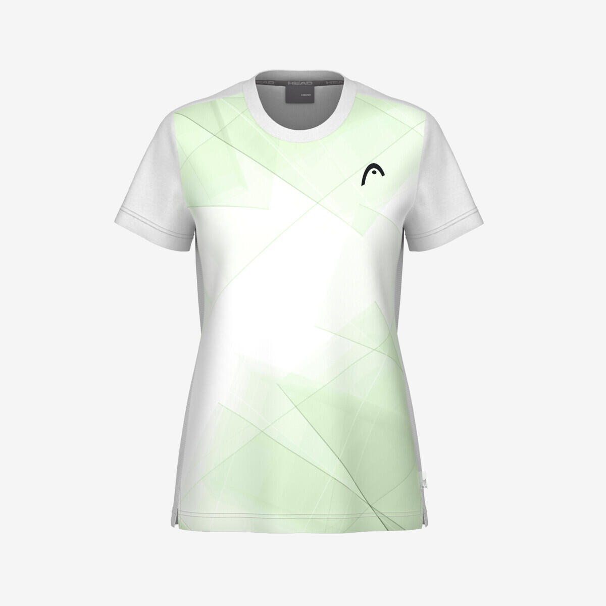 Head - Tie-break T-shirt Girls - T-shirt Manches Courtes - Vert - 152 Cm - Decathlon