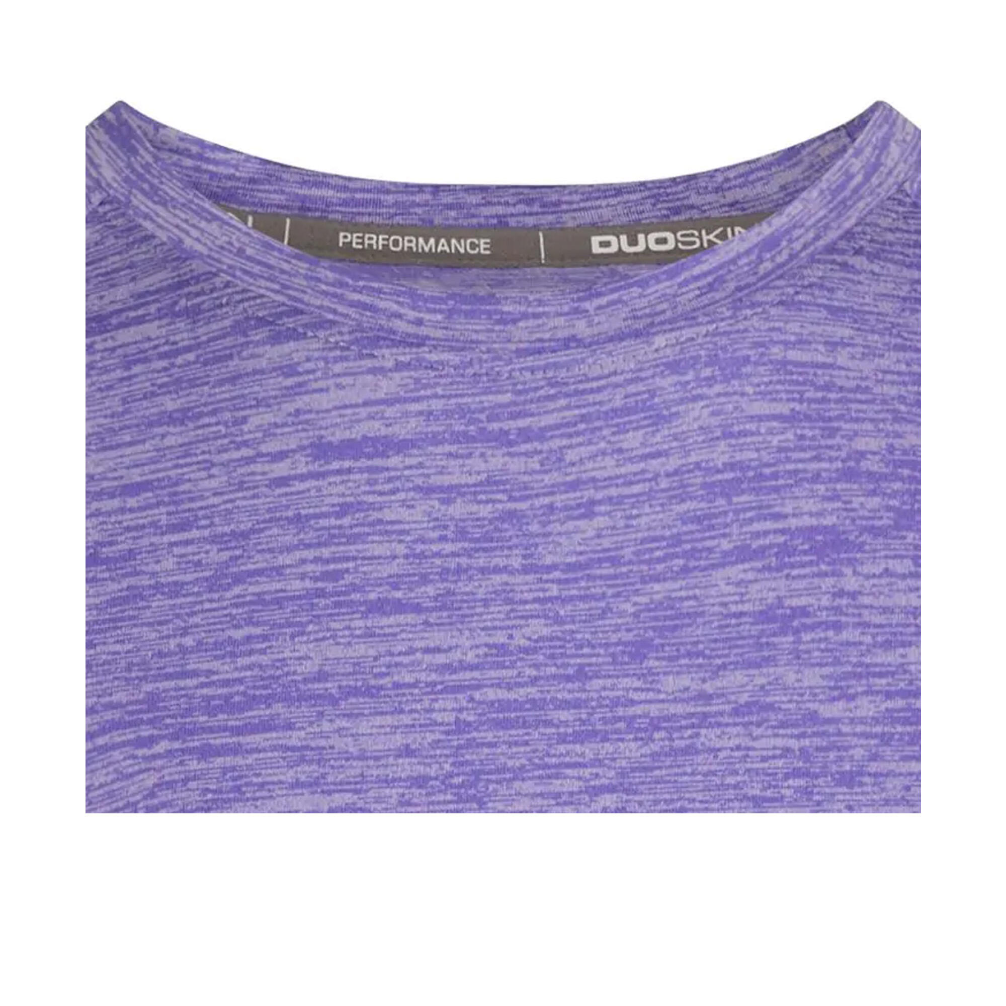 Haut De Sport SELINNE Femme (Lilas Chiné) 4/5