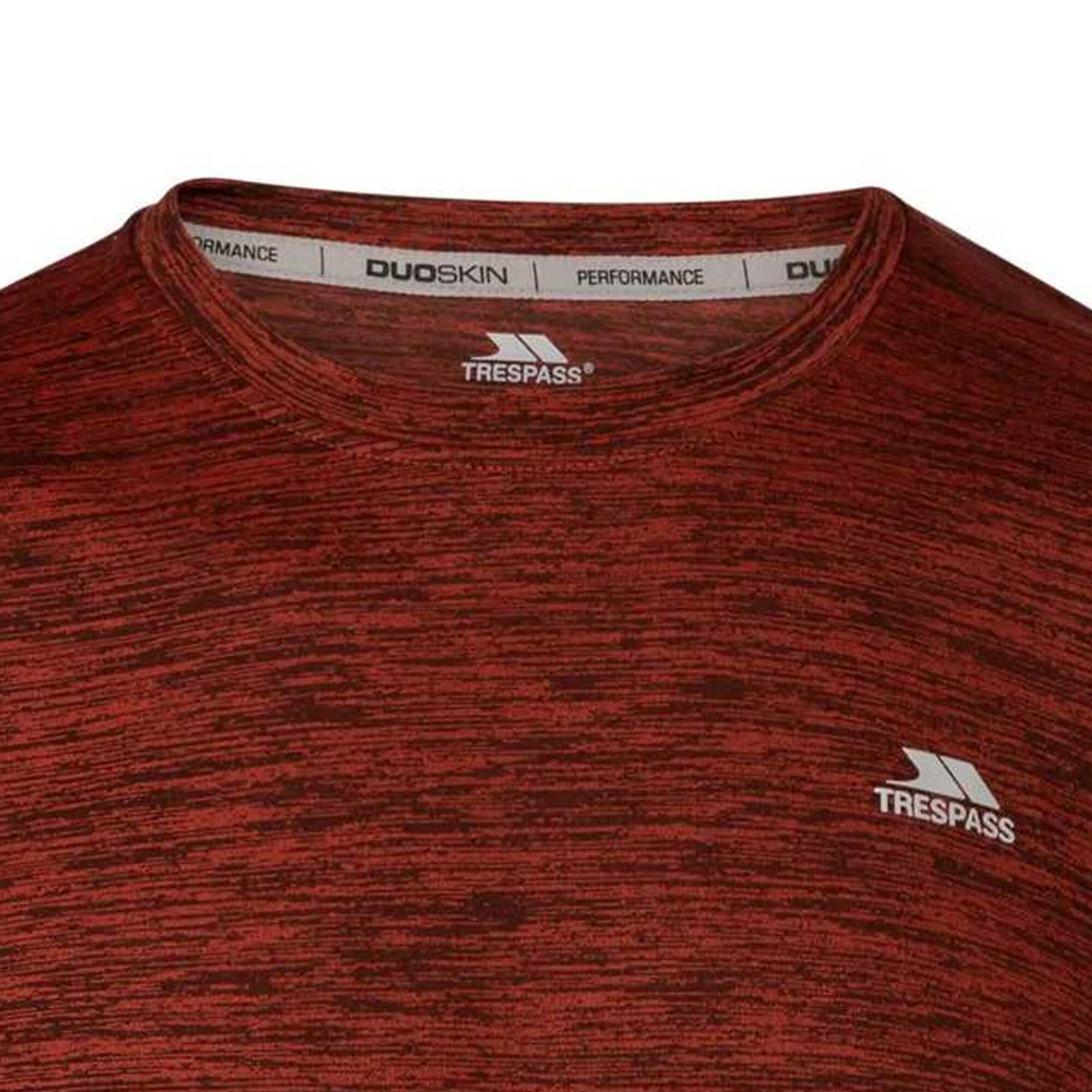 Heren Kearsley Active Top (Verbrande oranje mergel) 3/5