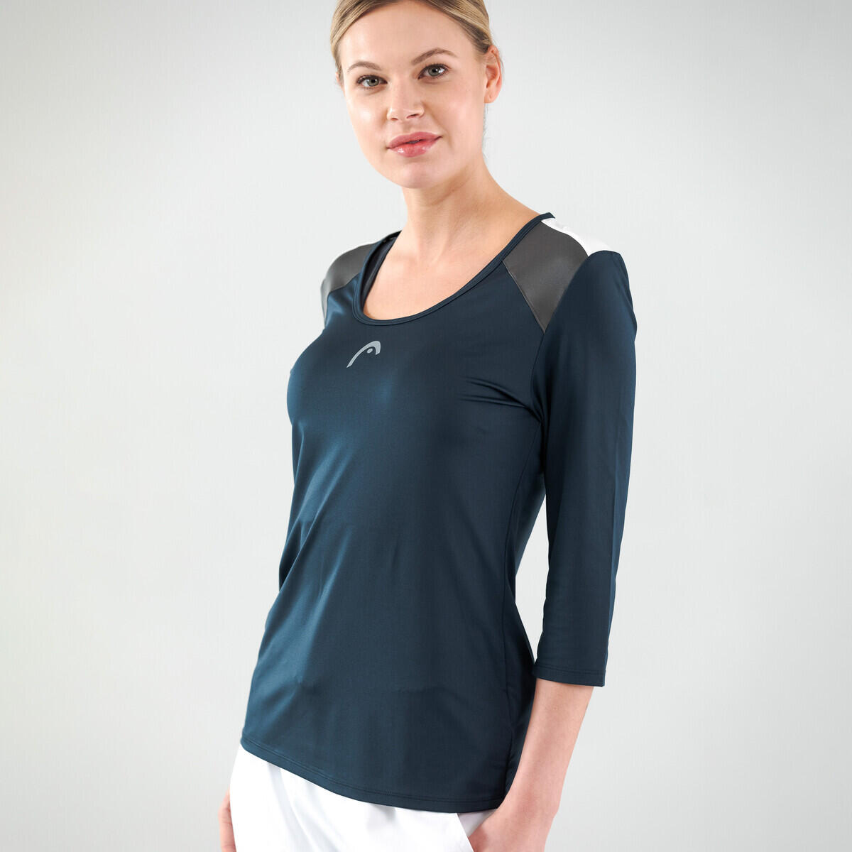 HEAD CLUB 22 Tech 3/4 Shirt W