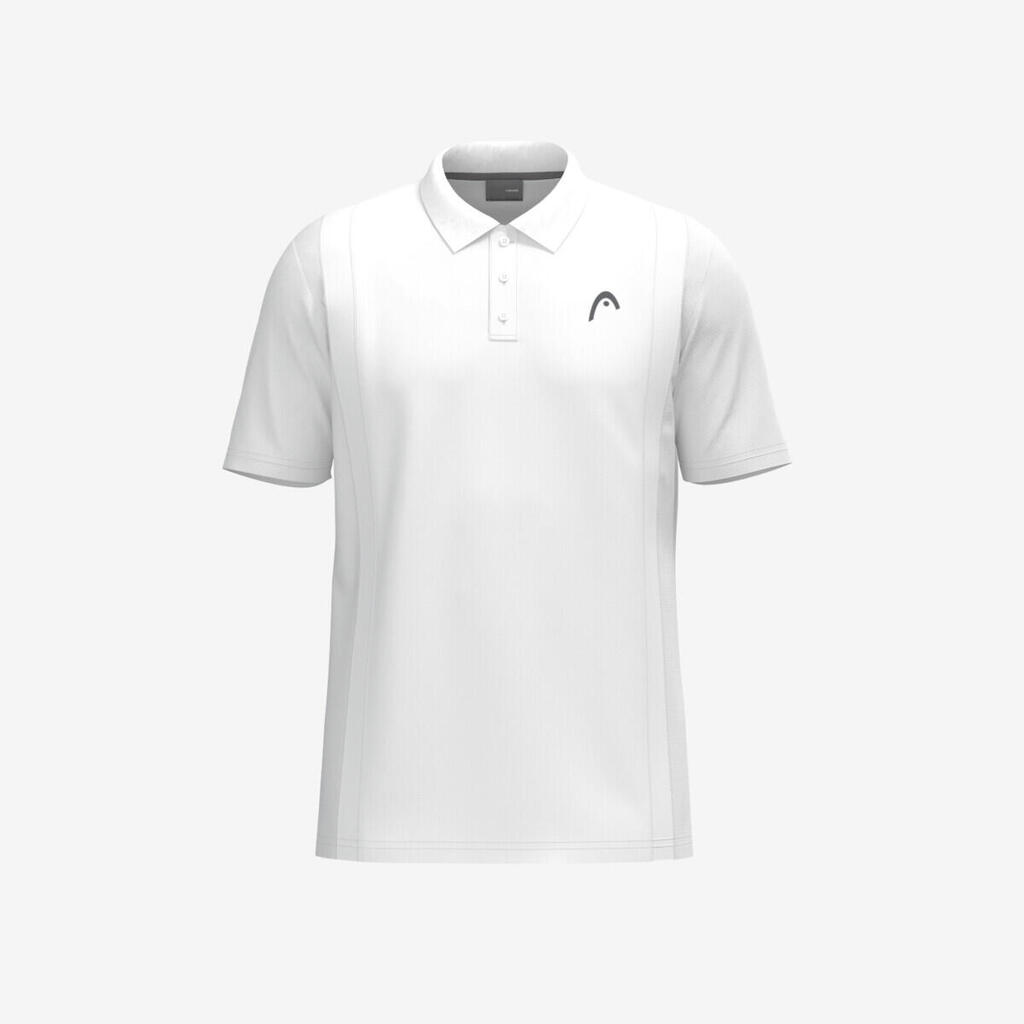 Club 25 Tech Polo Shirt Men White