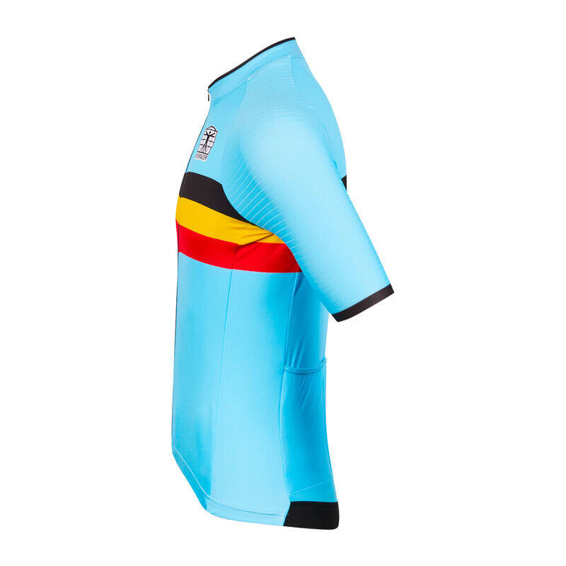 Maglia Ciclismo per Uomo - Azul - Official Team Belgium (2023) 3/7