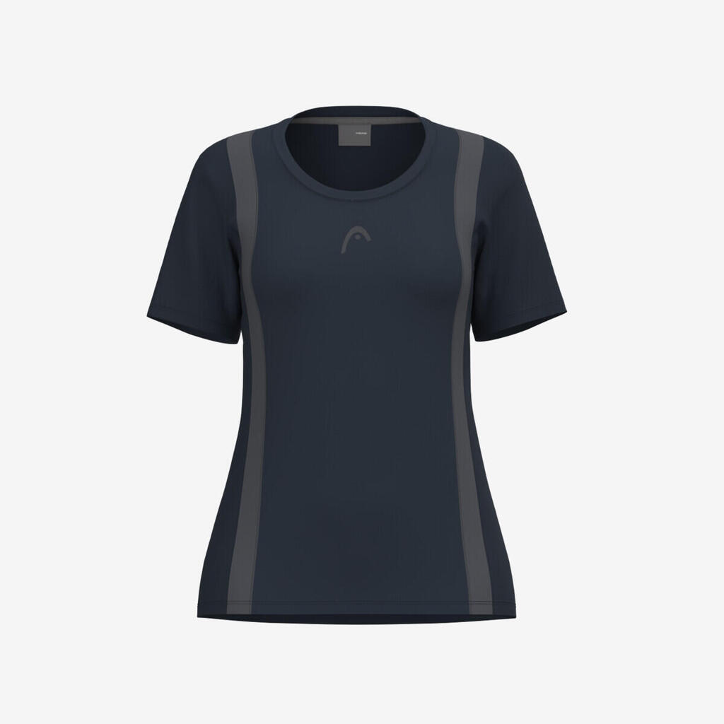 Club 25 Tech T-Shirt Girls Navy