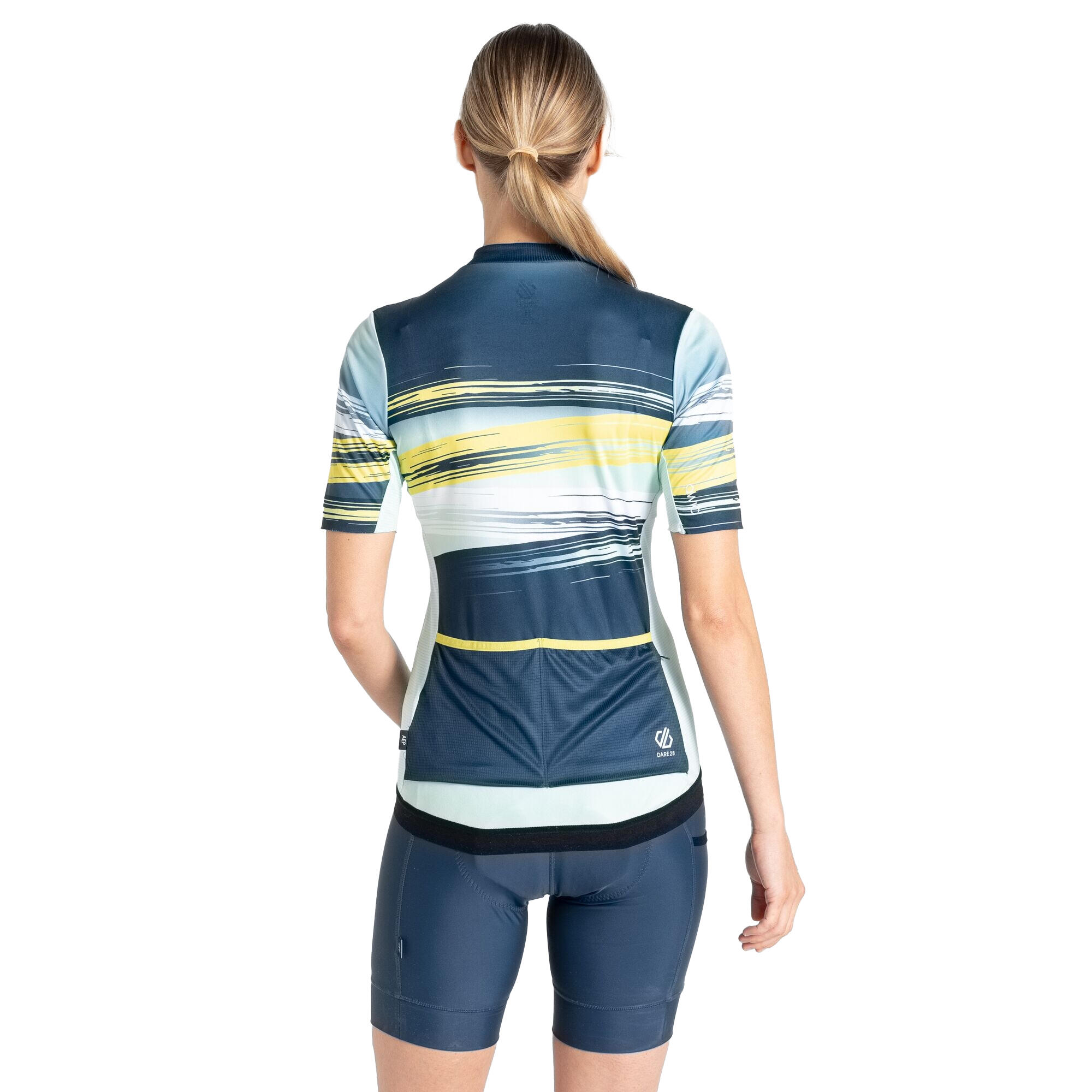 Womens/Ladies Stimulus Paint AEP Jersey (Mint Green) 4/5