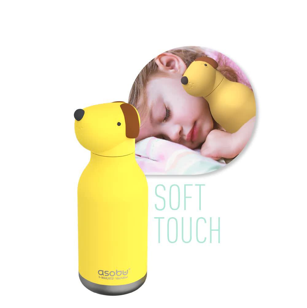 Dětská lahev na pití Asobu 460ml 3/3