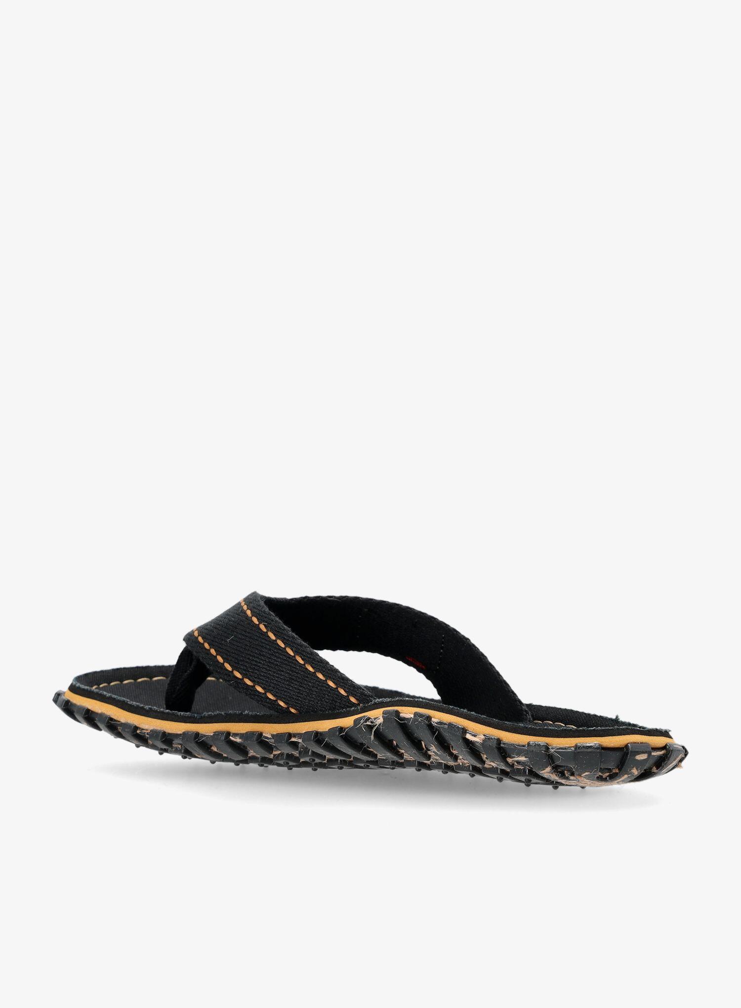 Japonki Gumbies Islander Canvas Flip-Flops 6/7