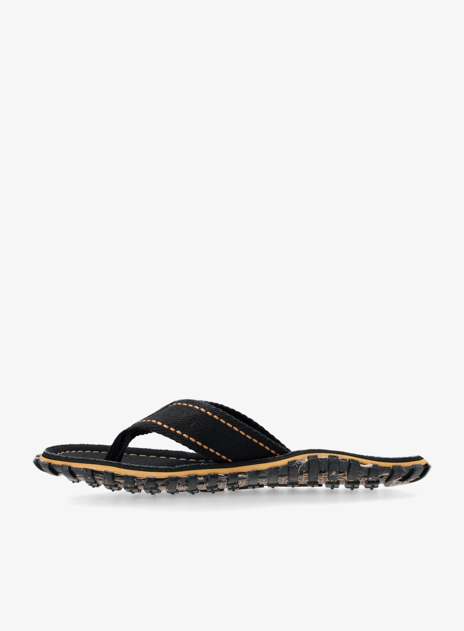 Japonki Gumbies Islander Canvas Flip-Flops 5/7