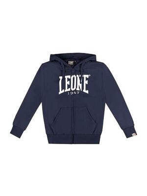 Felpa invernale da bambino con cappuccio e zip "Basic