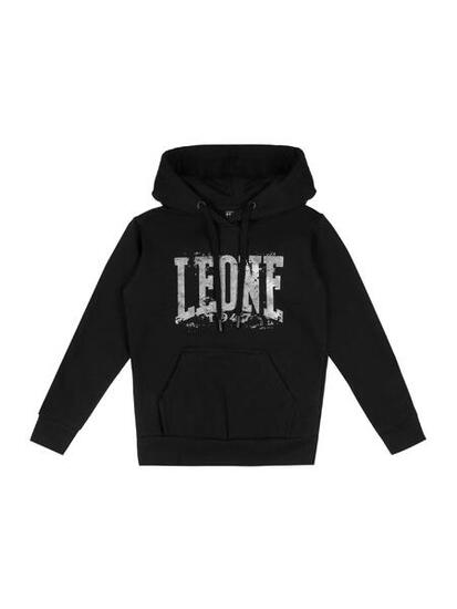 Felpa invernale da bambino pull on con cappuccio "Authentic Gold