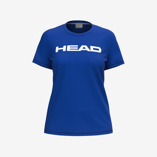 HEAD CLUB BASIC T-Shirt Damen, royalblau, M