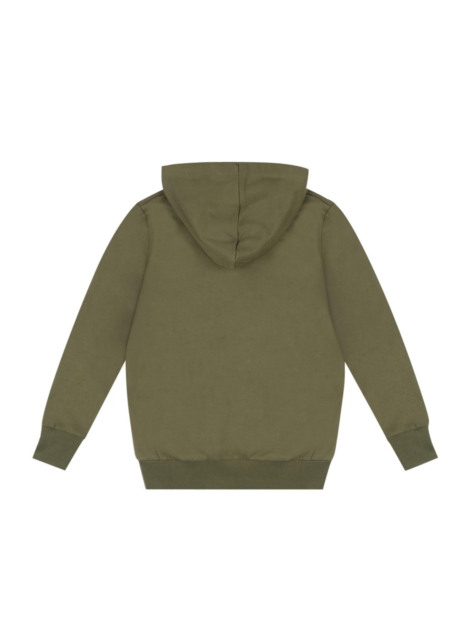 Felpa invernale da bambino pull on con cappuccio "Basic" 4/6