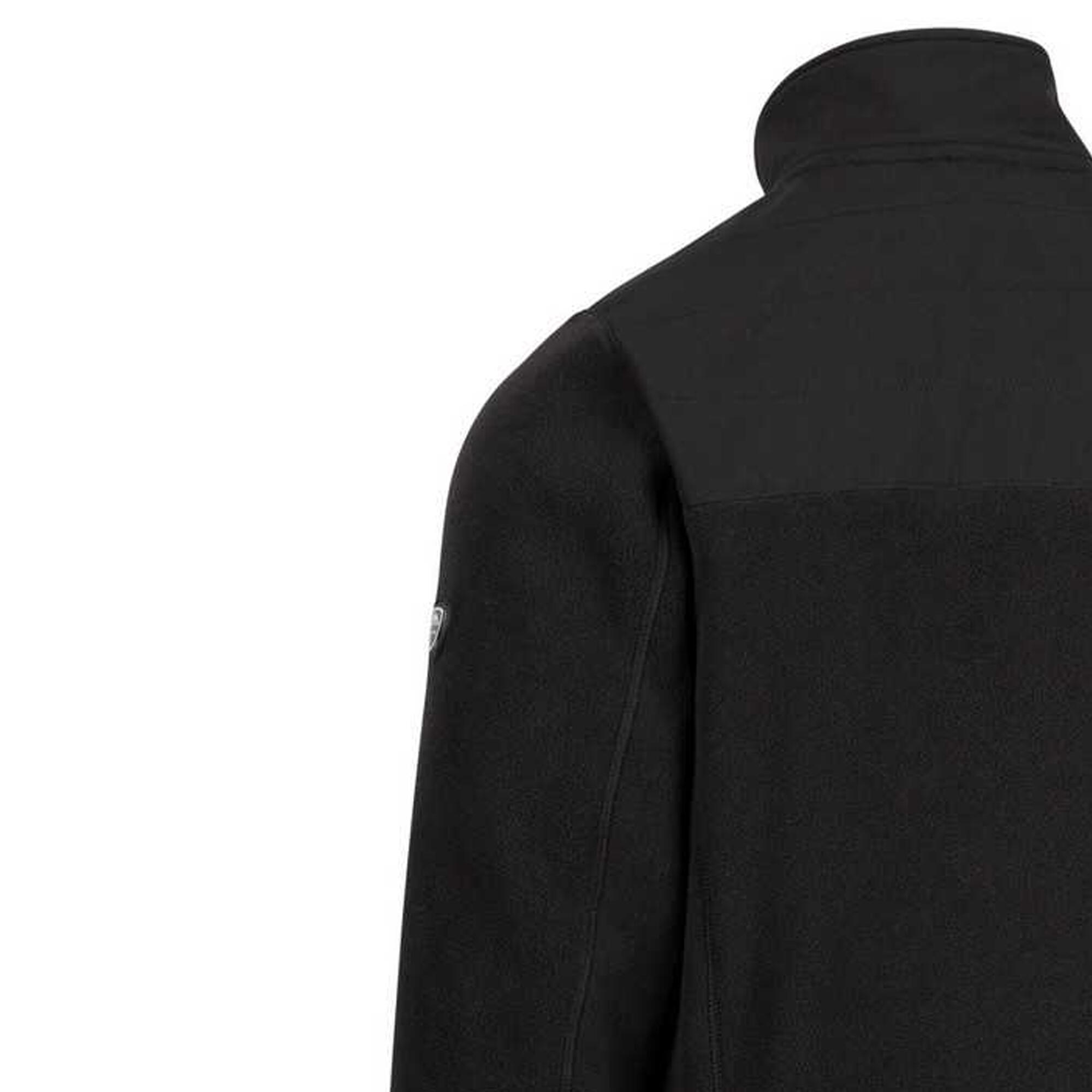 Felpa In Pile AT200 Uomo Trespass Cowesby Nero 4/5