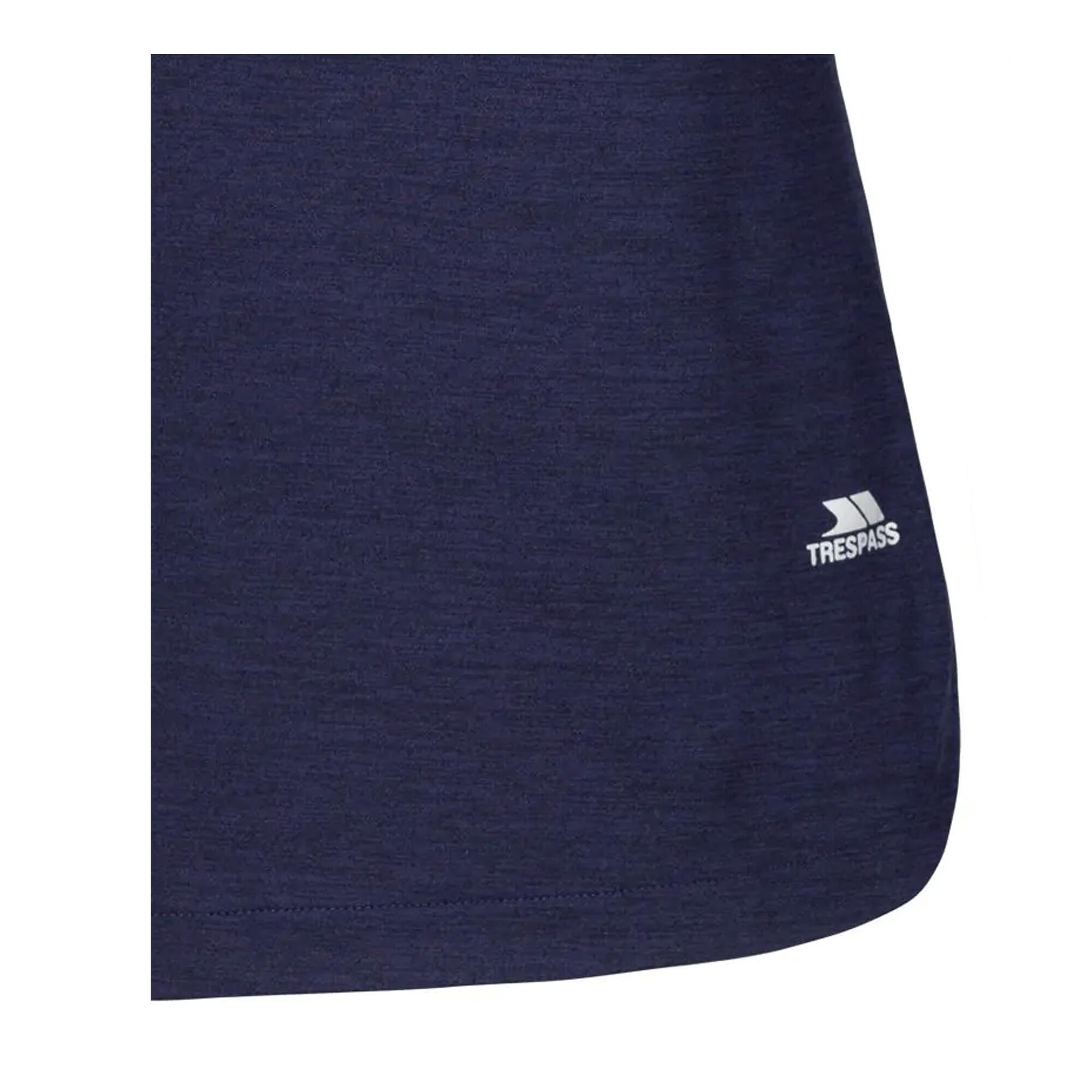Haut De Sport KANSAS Femme (Bleu Marine Chiné) 3/5
