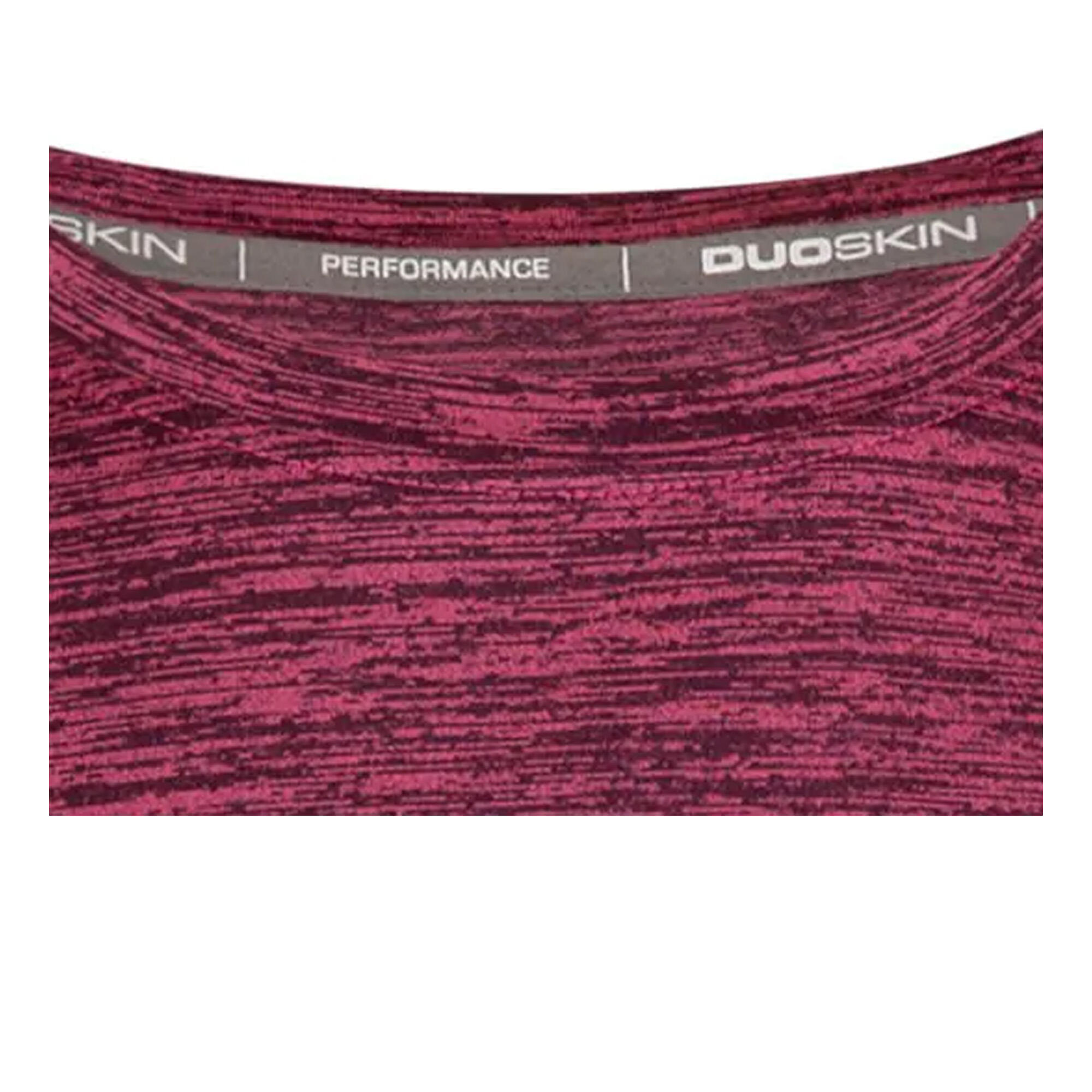 Haut De Sport SELINNE Femme (Rose Violet Chiné) 4/5