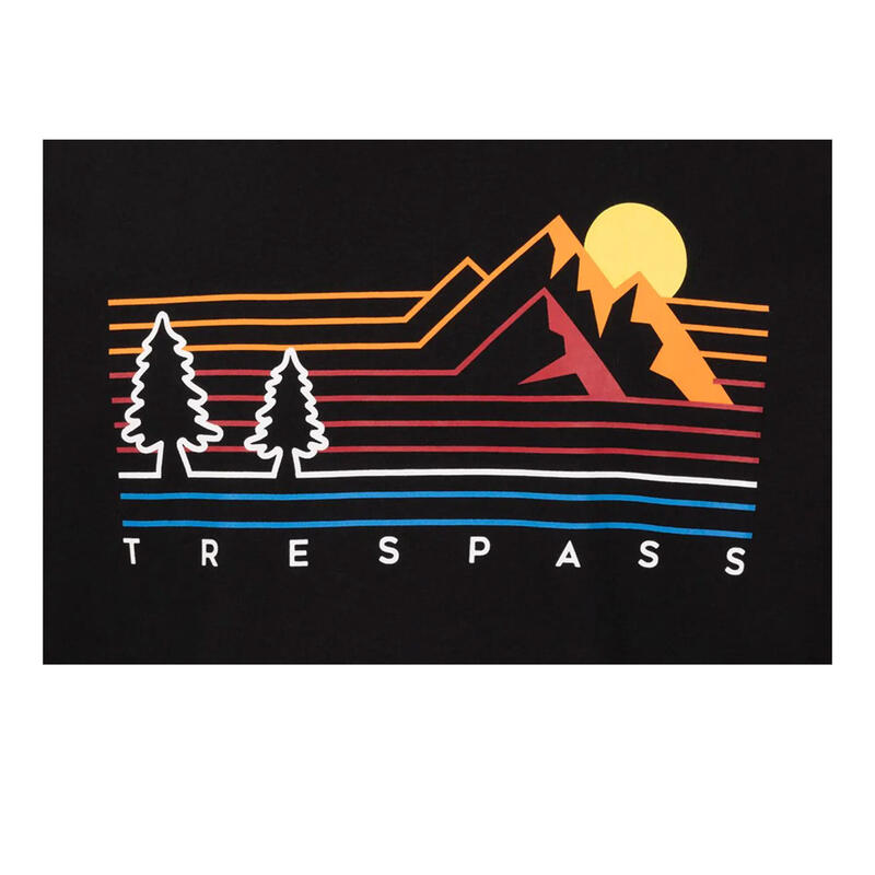 Tricou Drumeții În Natură Trespass Macley Bărbați