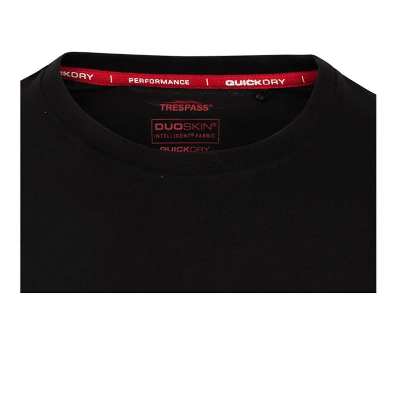 Tricou Drumeții În Natură Trespass Macley Bărbați
