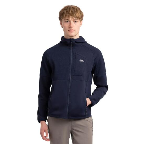 Veste De Sport À Capuche BANI Homme (Bleu Marine)