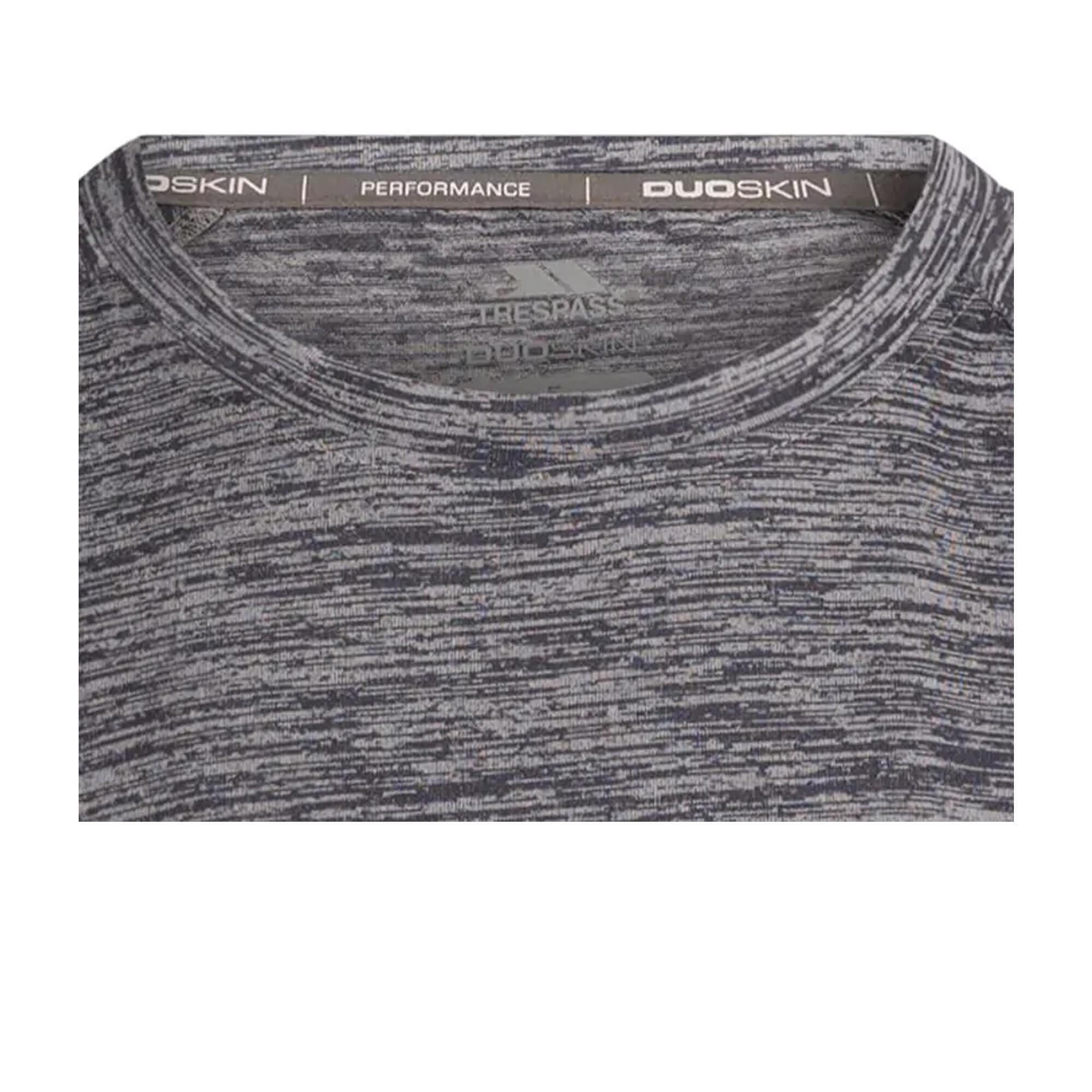 Haut De Sport SELINNE Femme (Bleu Marine Chiné) 3/5