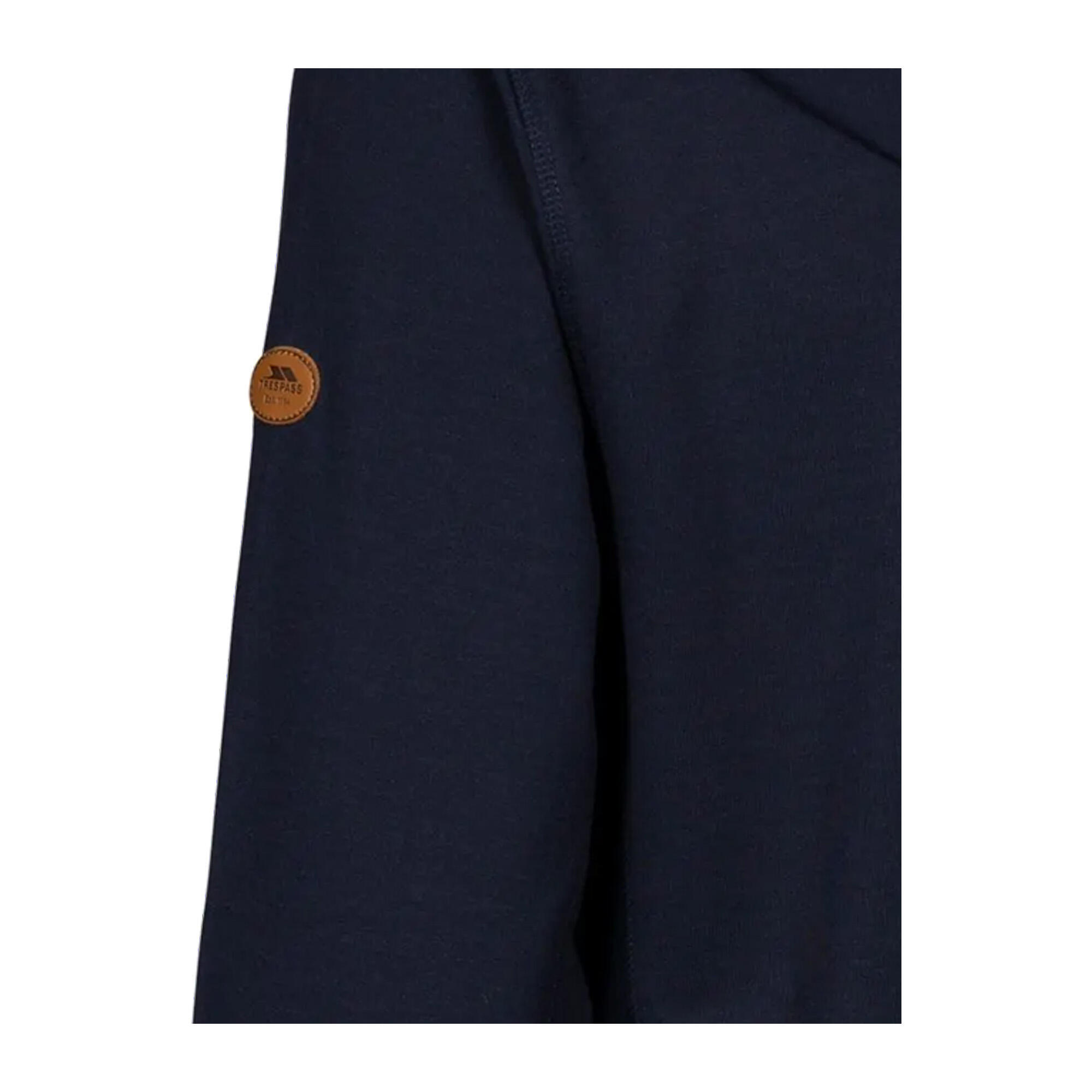 Sudadera Zia para Mujer Marino Jaspeada 3/5