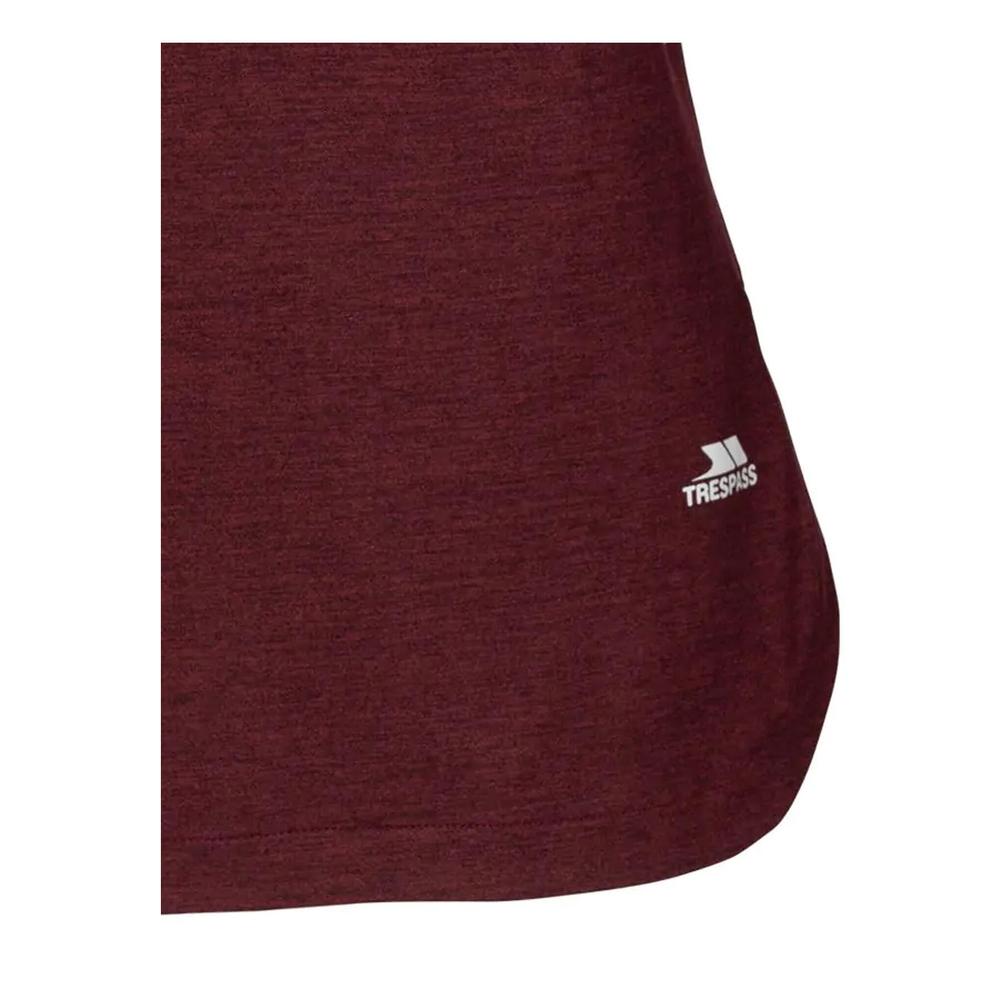 Haut De Sport KANSAS Femme (Violet Foncé Chiné) 3/5