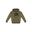Sweat d'hiver enfant "Basic" avec capuche et zip