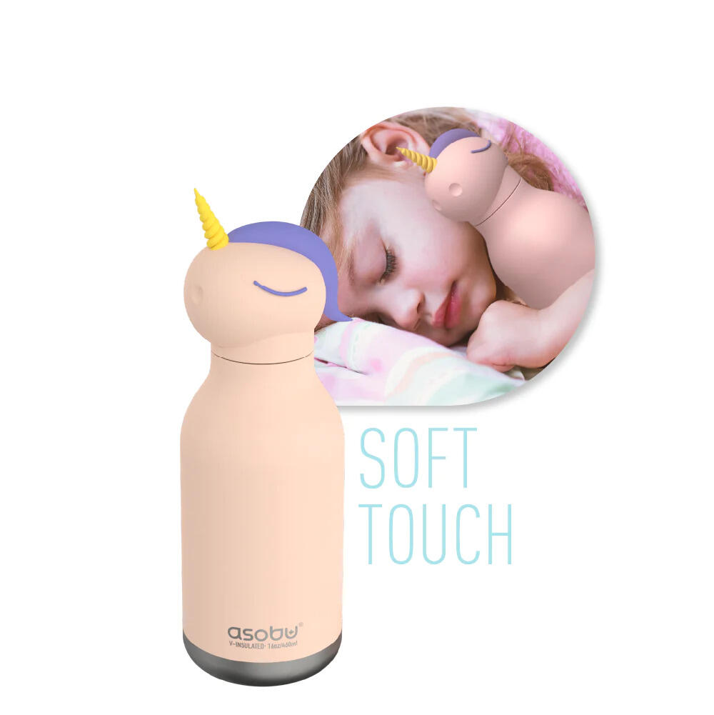 Dětská lahev na pití Asobu 460ml 2/3