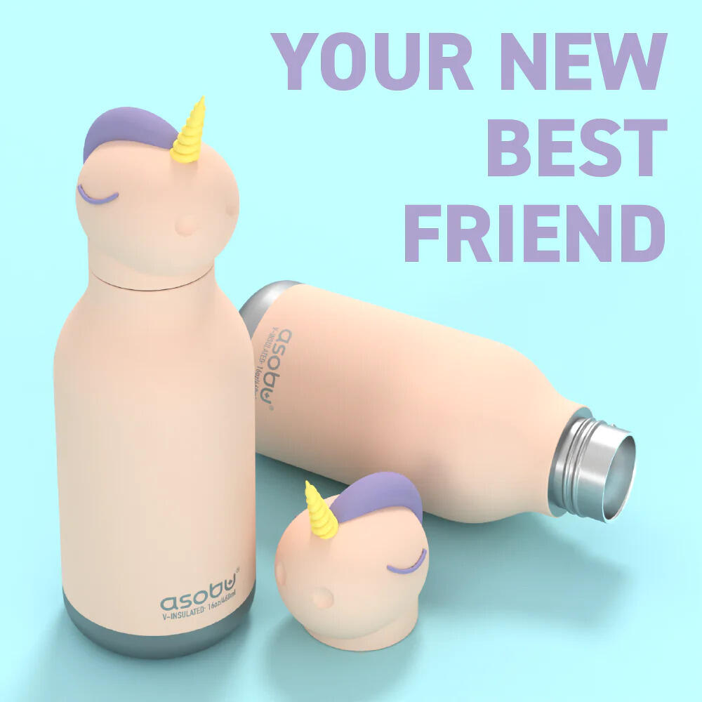 Dětská lahev na pití Asobu 460ml 3/3