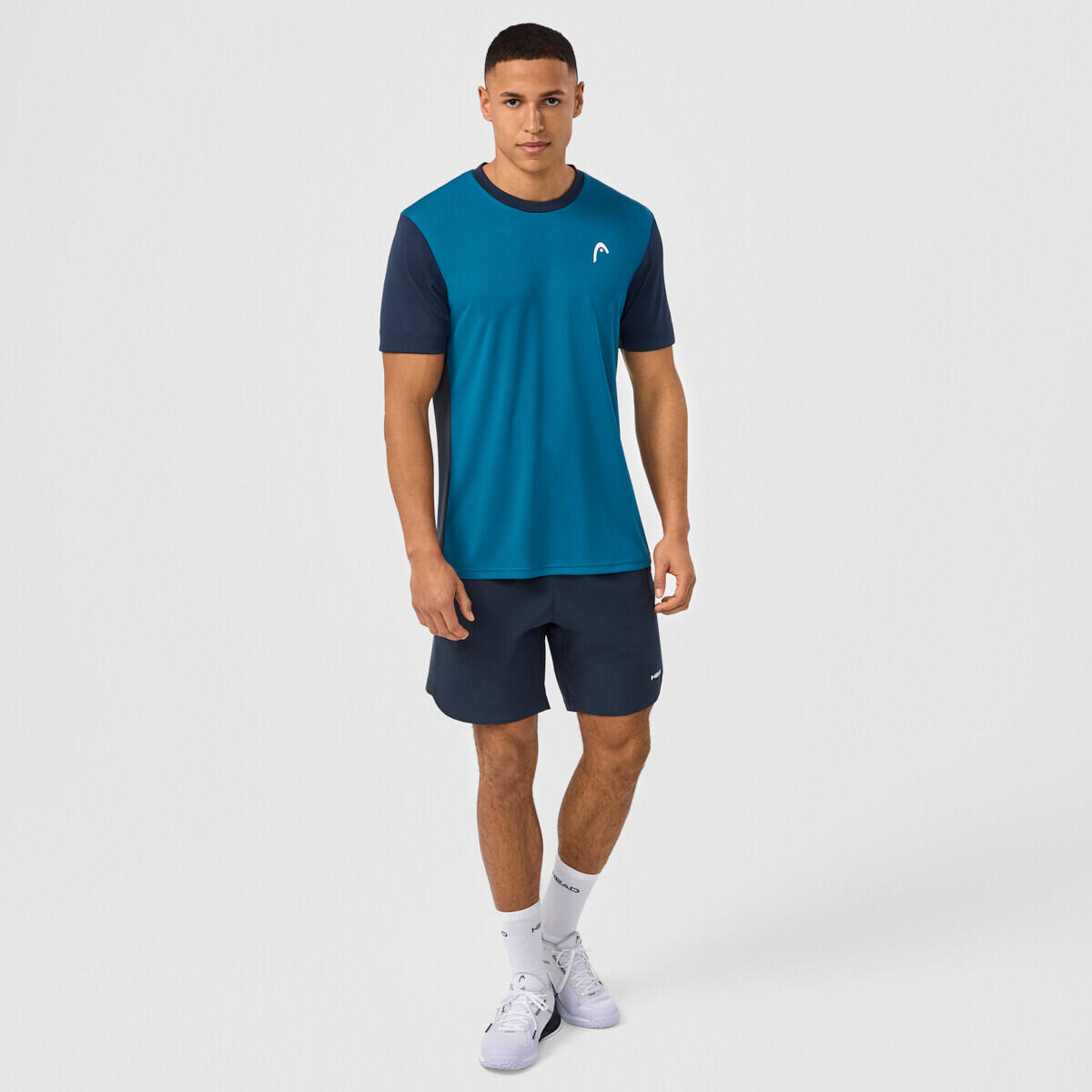 HEAD SLICE T-Shirt Men, teal 4/7