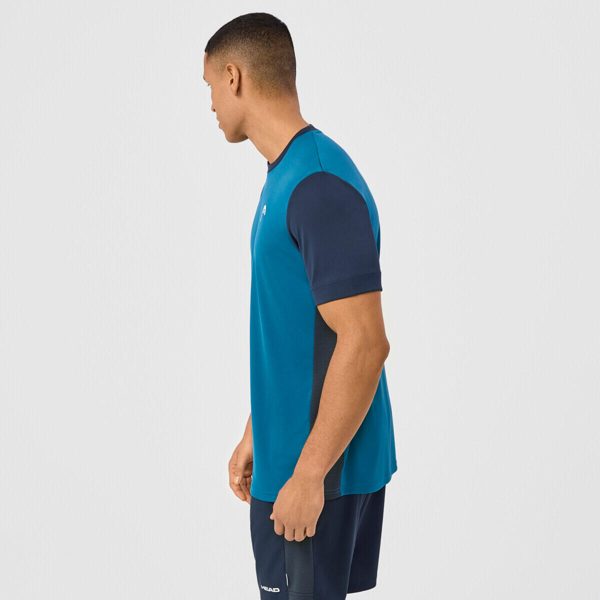 HEAD SLICE T-Shirt Men, teal 5/7