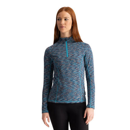 Haut Manches Longues EDITH Femme (Gris Foncé)