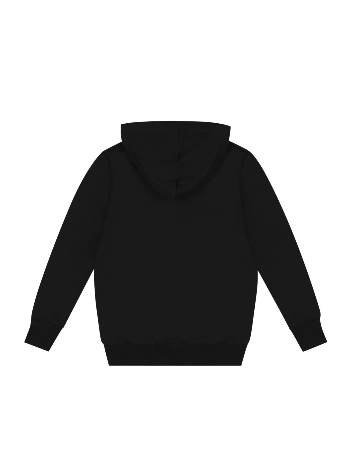 Felpa invernale da bambino pull on con cappuccio "Basic" 6/6