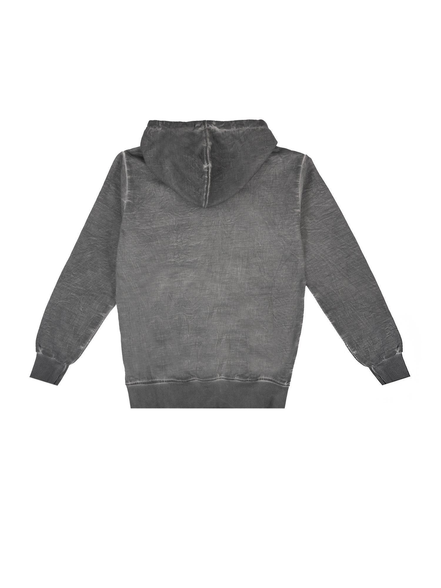 Bluza wygodna z bawełna z kaptur na co dzień