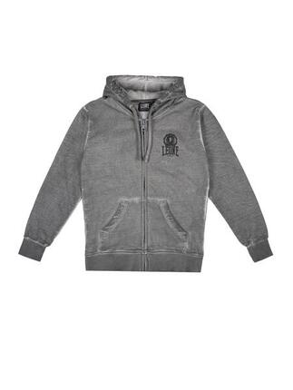Bluza wygodna z bawełna z kaptur na co dzień